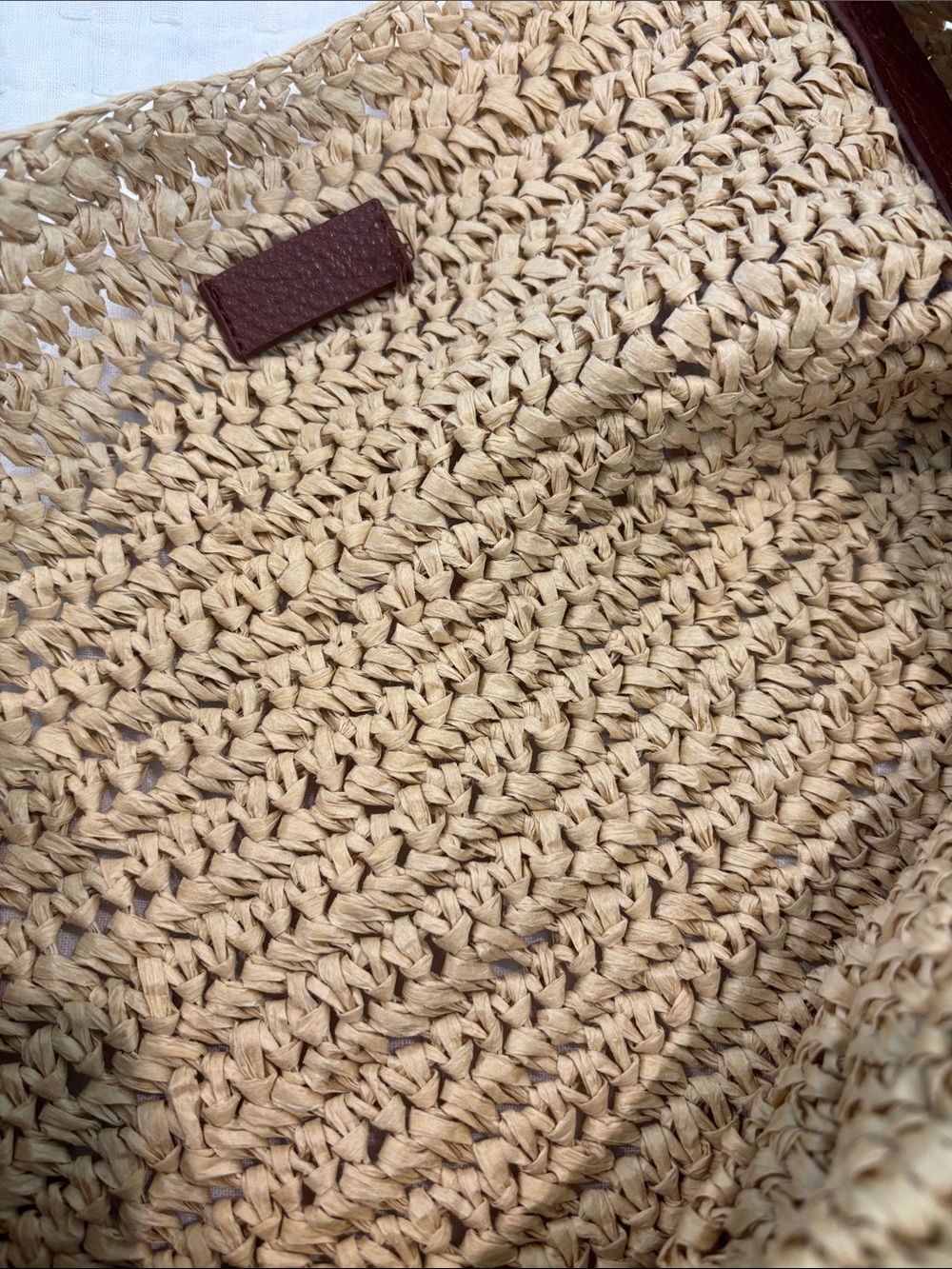 J Crew Raffia Bag - Picture 2 of 2